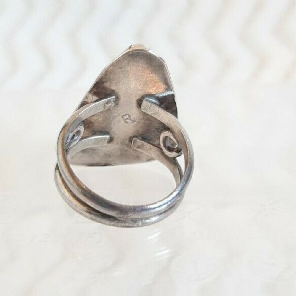 Vintage Native American Roy Buck? Navajo Sterling - Picture 4 of 6